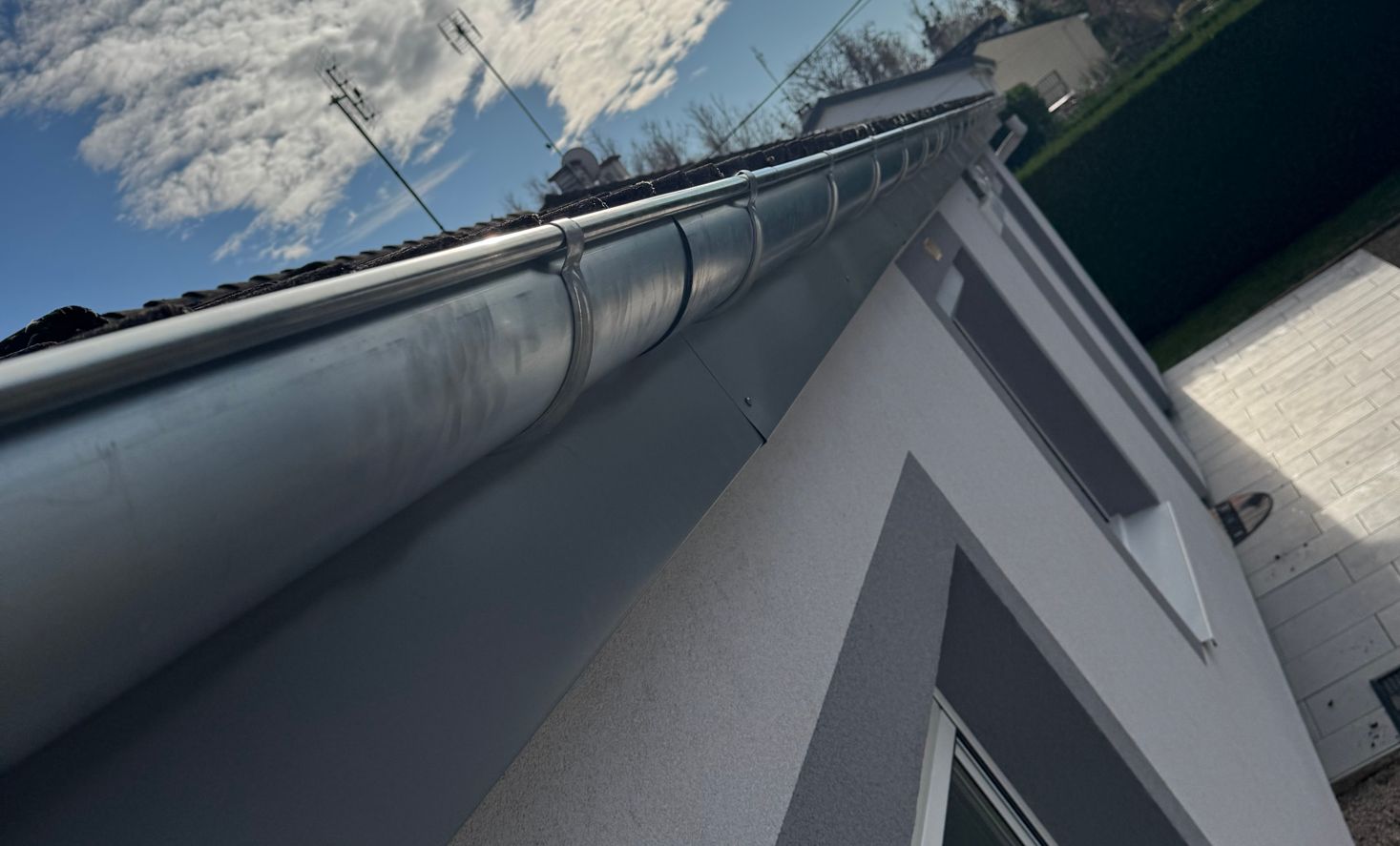 gouttieres continues aluminium louhans 71500