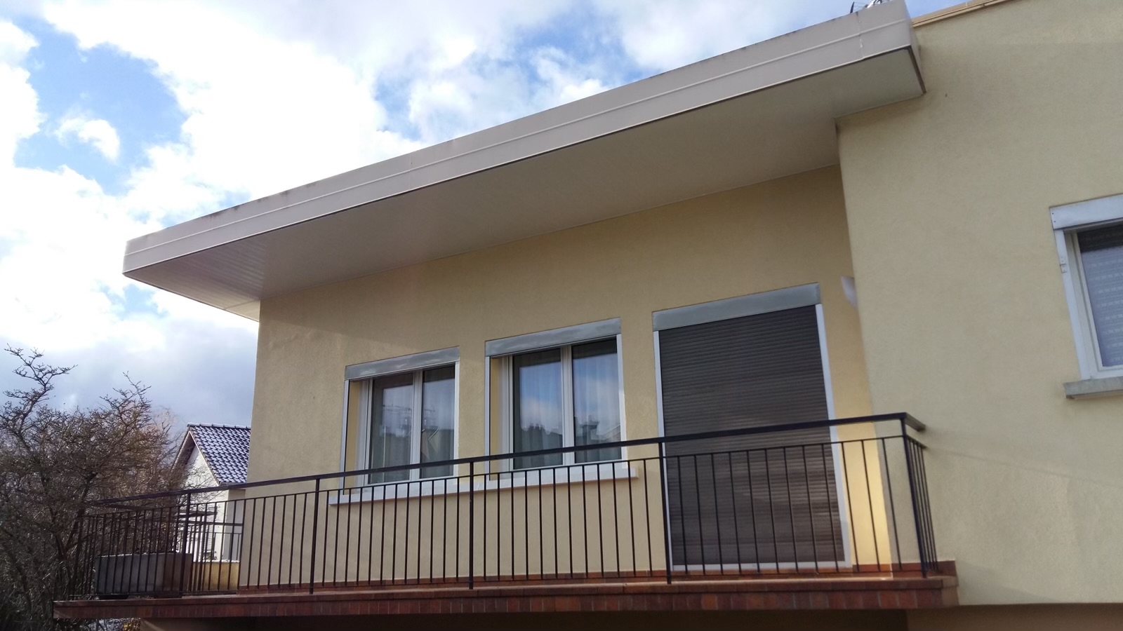 Renovation couvertine alluminium louhans 71500 après