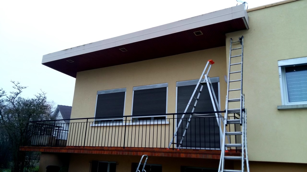 Renovation couvertine alluminium louhans 71500 avant