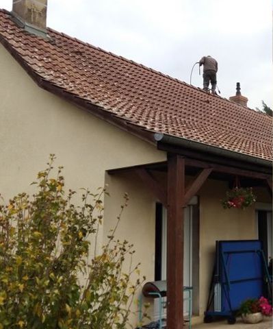 Renovation toiture louhans 71500 avant