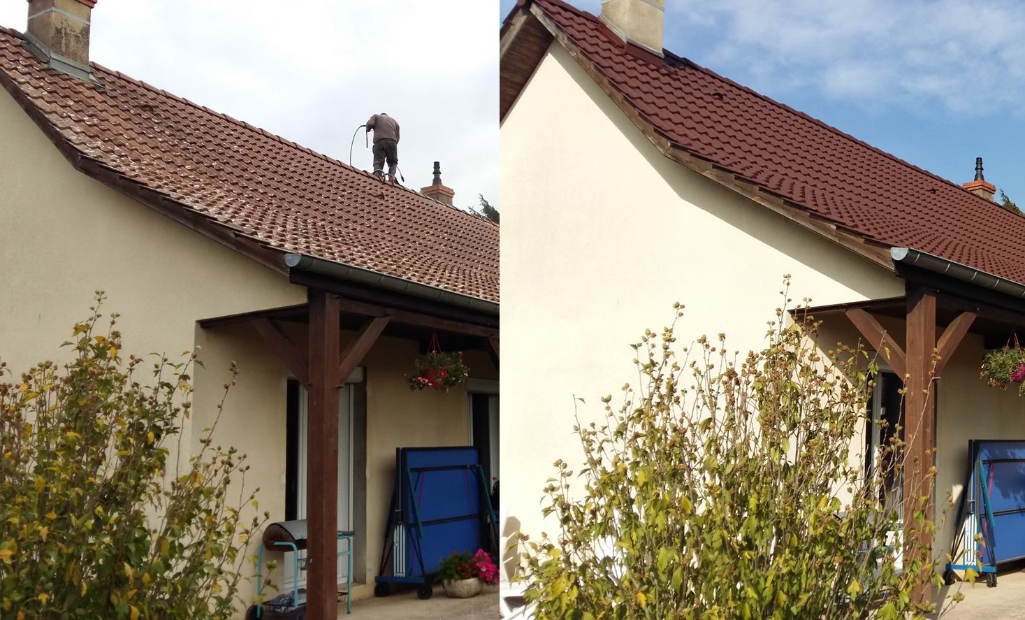 nettoyage vaporisation toiture facade louhans 71500